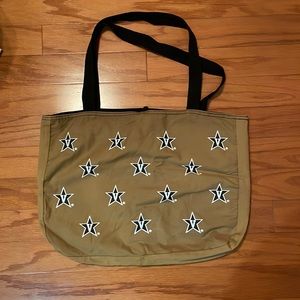 Vanderbilt University Old Logo Reversible Tote Bag